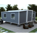 prefab expandable house with bathroom and kitchen